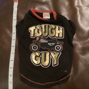 Bundle 2 for $10 - dog tough guy shirt